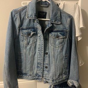 Abercrombie & Fitch Jean Jacket Small
